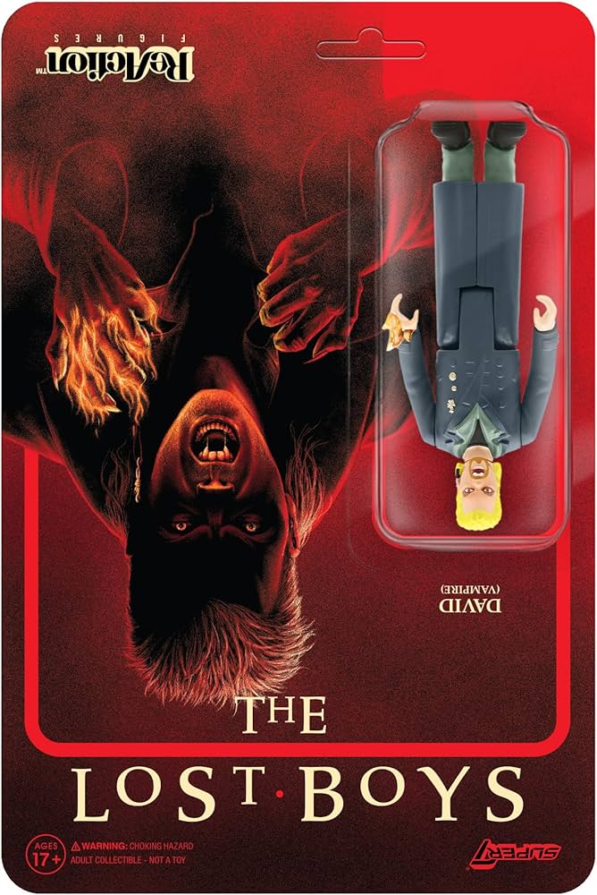 Amazon.com: Super7 The Lost Boys David (Vampire) - 3.75