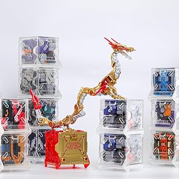 Amazon.com: 52TOYS INFINITYBOX IB-04 Chinese Dragon-Golden Dragon