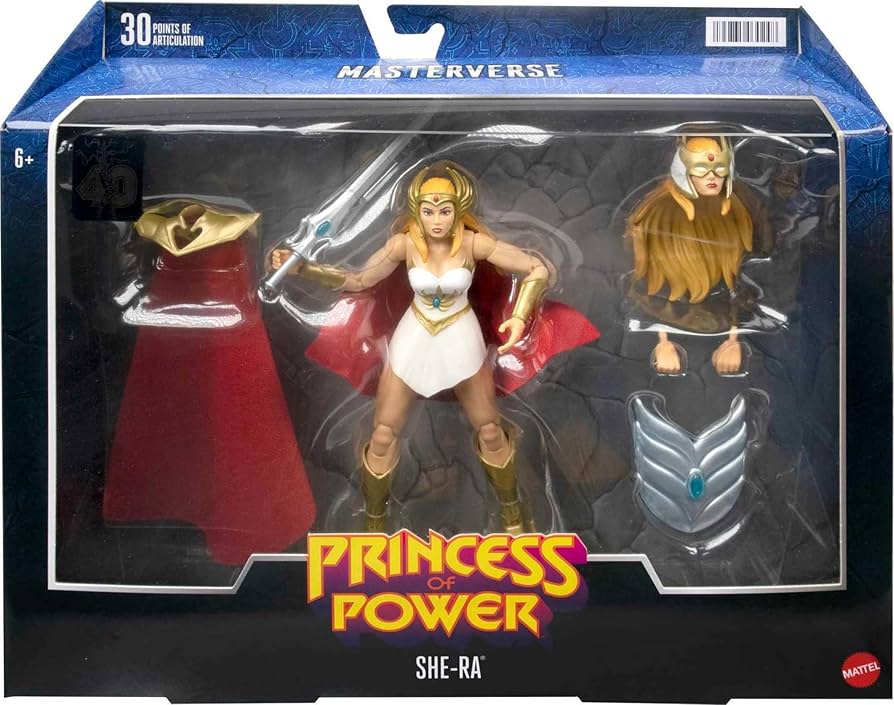 Amazon.co.jp: Masterverse She-Ra Deluxe Act Figure with