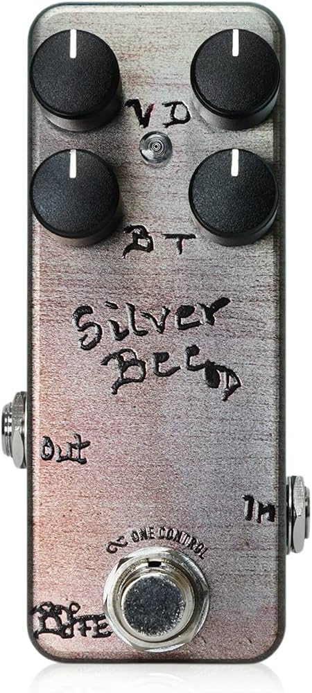 Amazon | One Control/Silver Bee OD 4K Mini オーバードライブ ワン