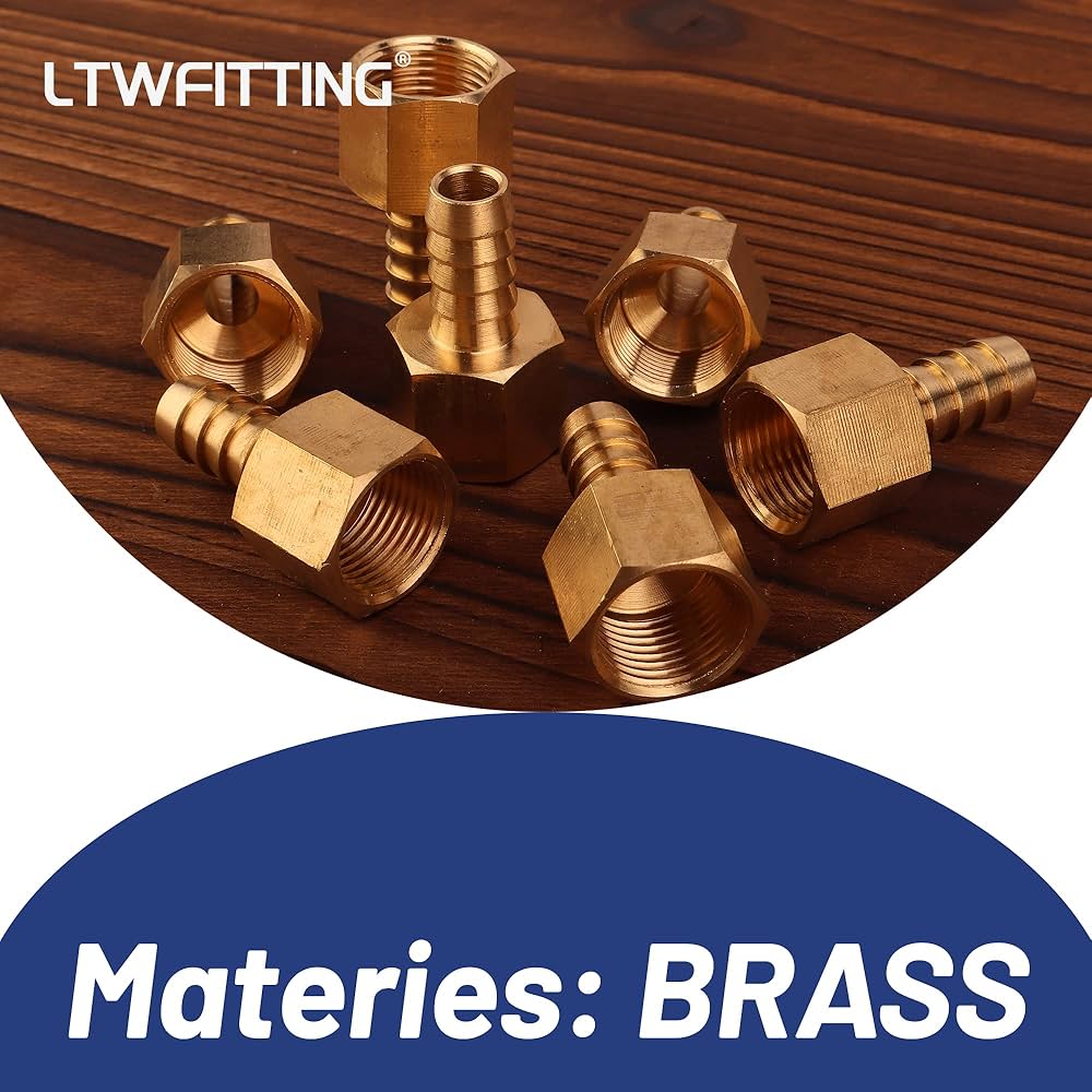 Amazon.co.jp: LTWFITTING ホースニップル タケノコジョイントメネジ G