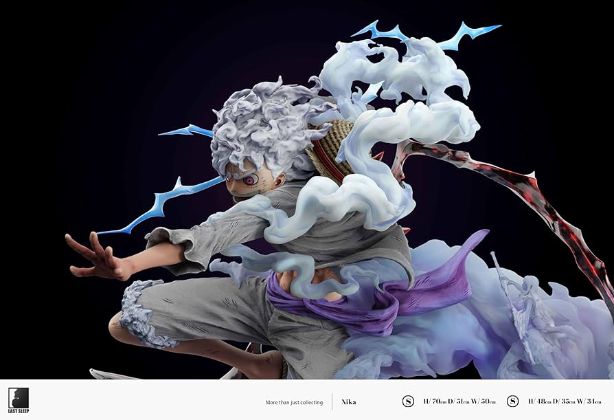 Amazon | モンキー・D・ルフィ フィギュア 1/4スケール 塗装済み完成品