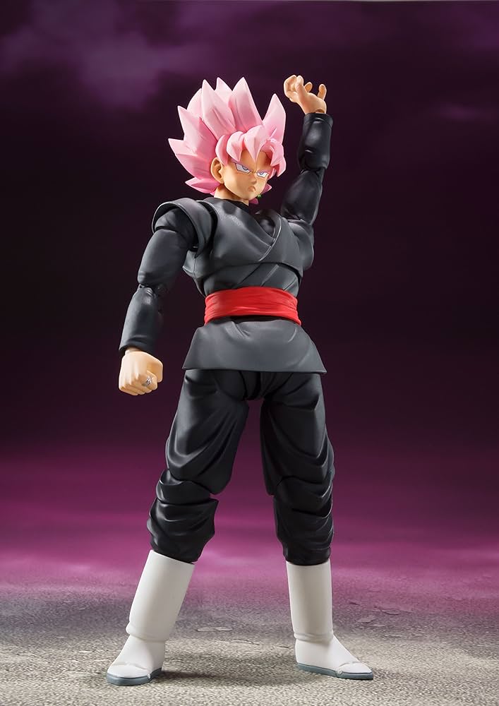 Amazon.co.jp: S.H.フィギュアーツ ゴクウブラック 『ドラゴンボール超