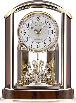 Amazon.co.jp: リズム(RHYTHM) シチズン 置き時計 電波時計 アナログ