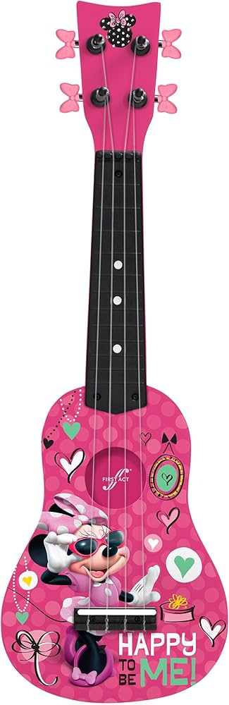 Amazon.co.jp: ディズニー ミニーマウス ミニギター First Act MO290
