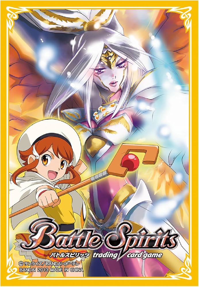 Amazon | バトルスピリッツ ホログラムカードスリーブ 剣刃編