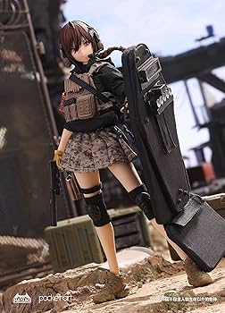 Amazon.co.jp: HASUKI POCKET ART SERIES PA004 卯月怜 1/12スケール