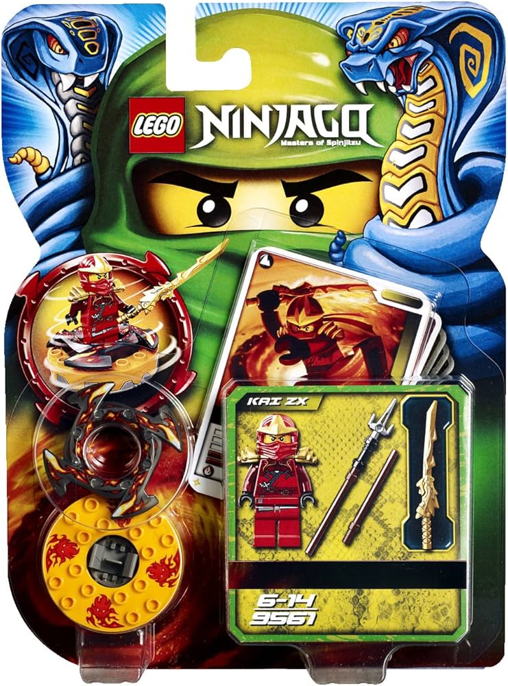 Lego Ninjago 9561 Kai ZX : LEGO: Amazon.nl: Toys & Games
