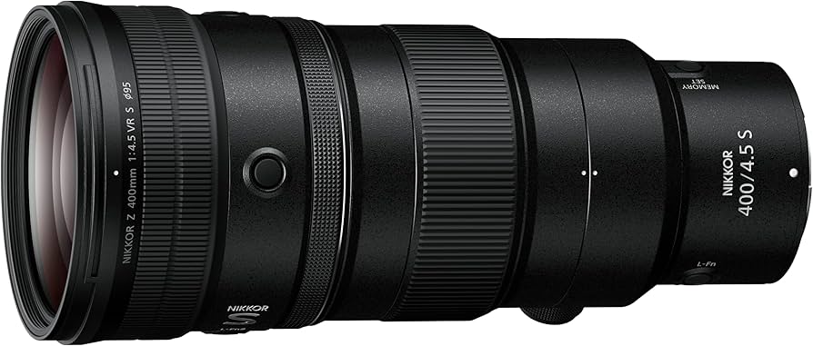 Amazon.com : Nikon NIKKOR Z 400mm f/4.5 VR S : Electronics