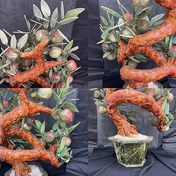 Amazon.co.jp: B50 天然玉 石彫刻 特大 玉石桃木彫刻 寿山桃木 玉桃 桃