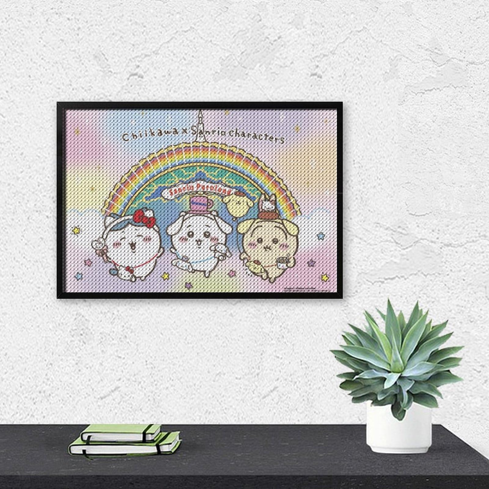 Amazon | ダイヤモンドアート ちい-かわ ダイヤモンドペインティング