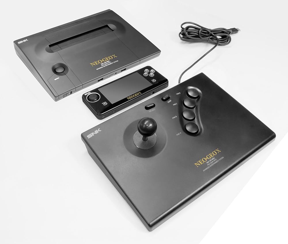 Amazon.co.jp: NEOGEO X GOLD ENTERTAINMENT SYSTEM (初回特典:『NINJA
