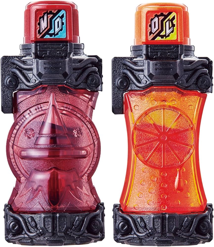 Amazon | 仮面ライダービルド DX魔法使い&オレンジフルボトルセット