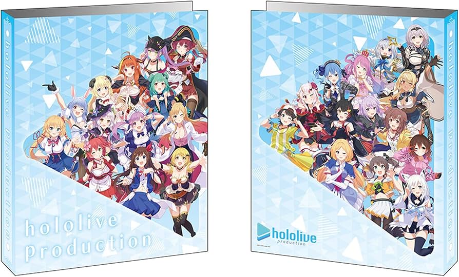 Amazon | カードバインダー 『ホロライブプロダクション』 | トレカ 通販