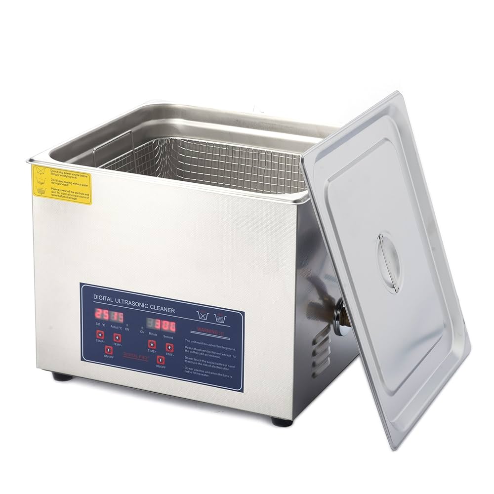 超音波洗浄器 3L 業務用 パワフル 超音波クリーナー タイマー 強力