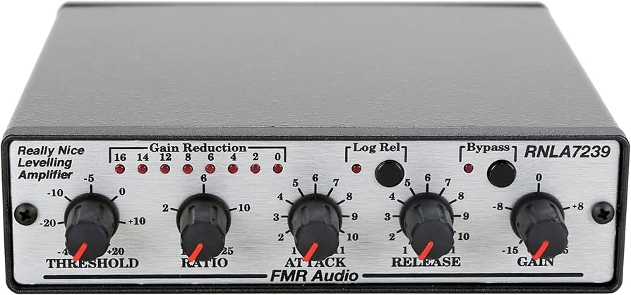 FMR Audio RNLA 7239 Really Nice Levelling Amplifier Stereo