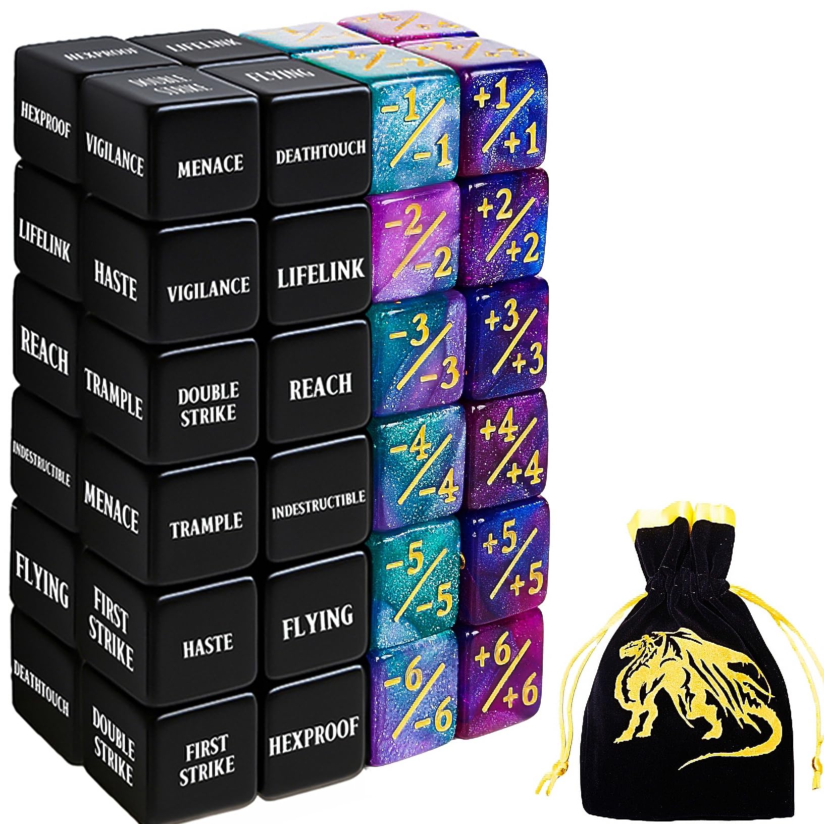 Amazon.co.jp: MTGカウンタートークンダイス能力キーワードカウンター