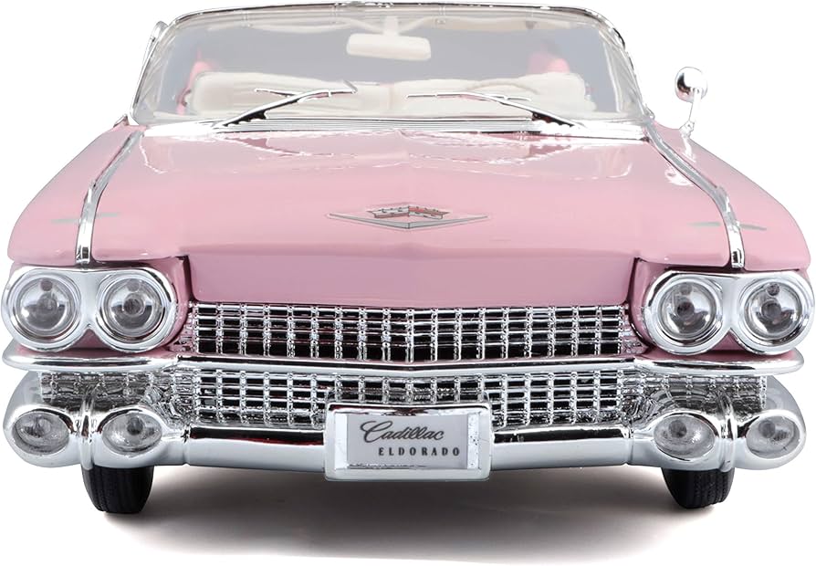 Amazon.com: Maisto 1:18 Scale 1959 Cadillac Eldorado Biarritz