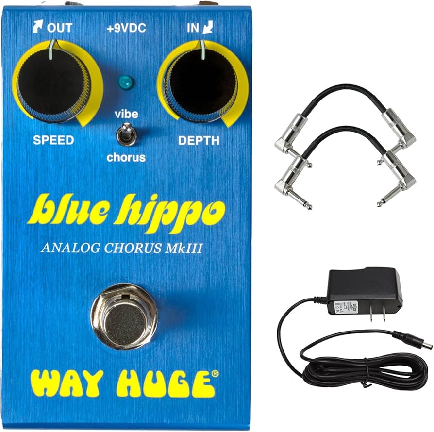 Amazon.com: Way Huge WM61 Blue Hippo Analog Chorus MK III Smalls
