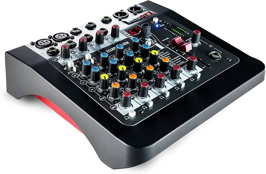 Amazon.com: Allen & Heath ZED6FX, with guitar DI high impedance
