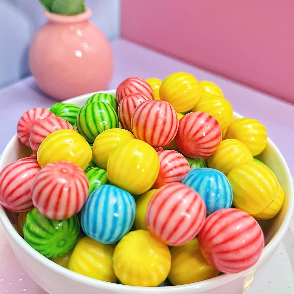 Amazon | セイカオエン ガムボール 詰め替え ガムマシーン スイカ ガム