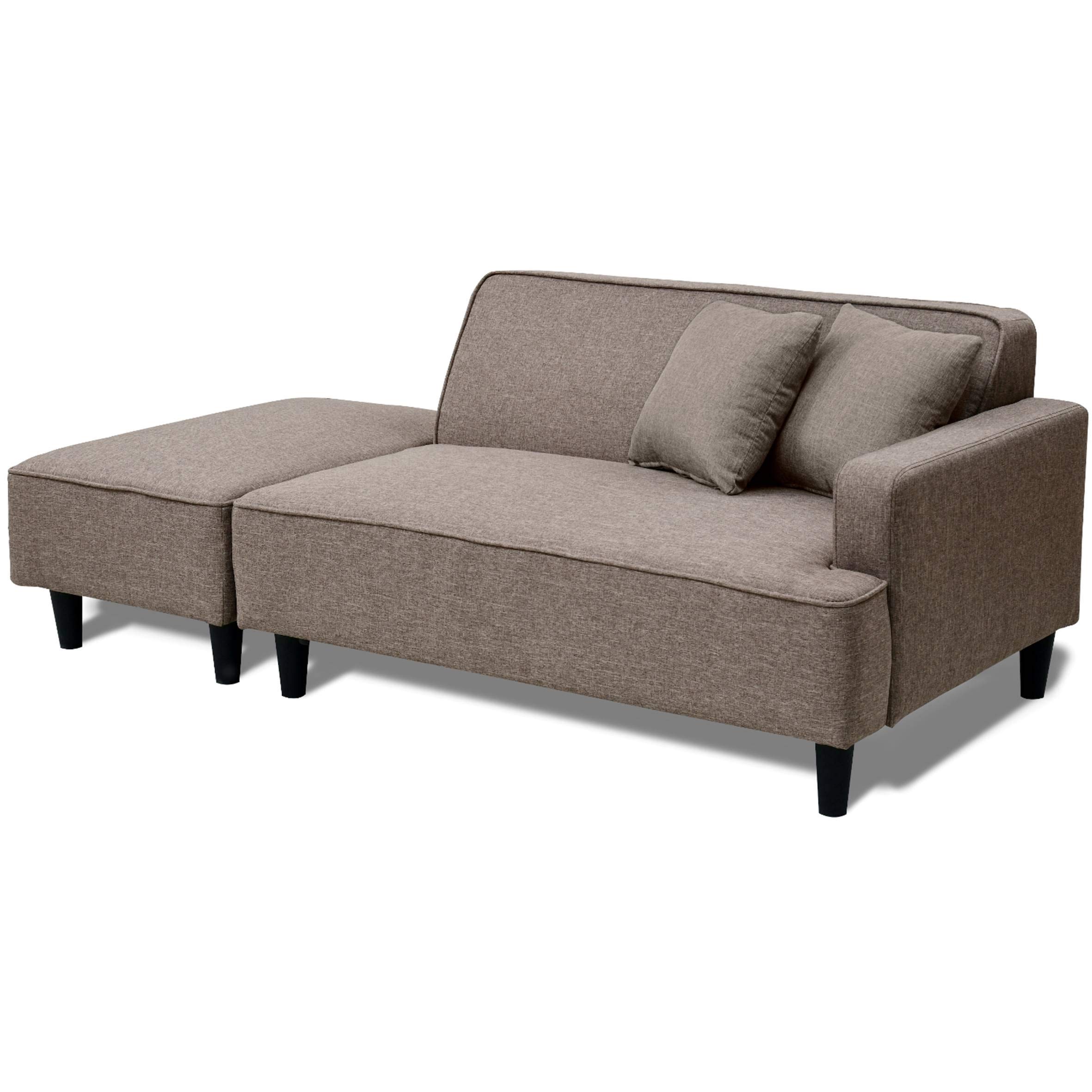 Amazon｜山善(YAMAZEN) ソファ (カウチソファ) 2人掛け ロボット掃除機