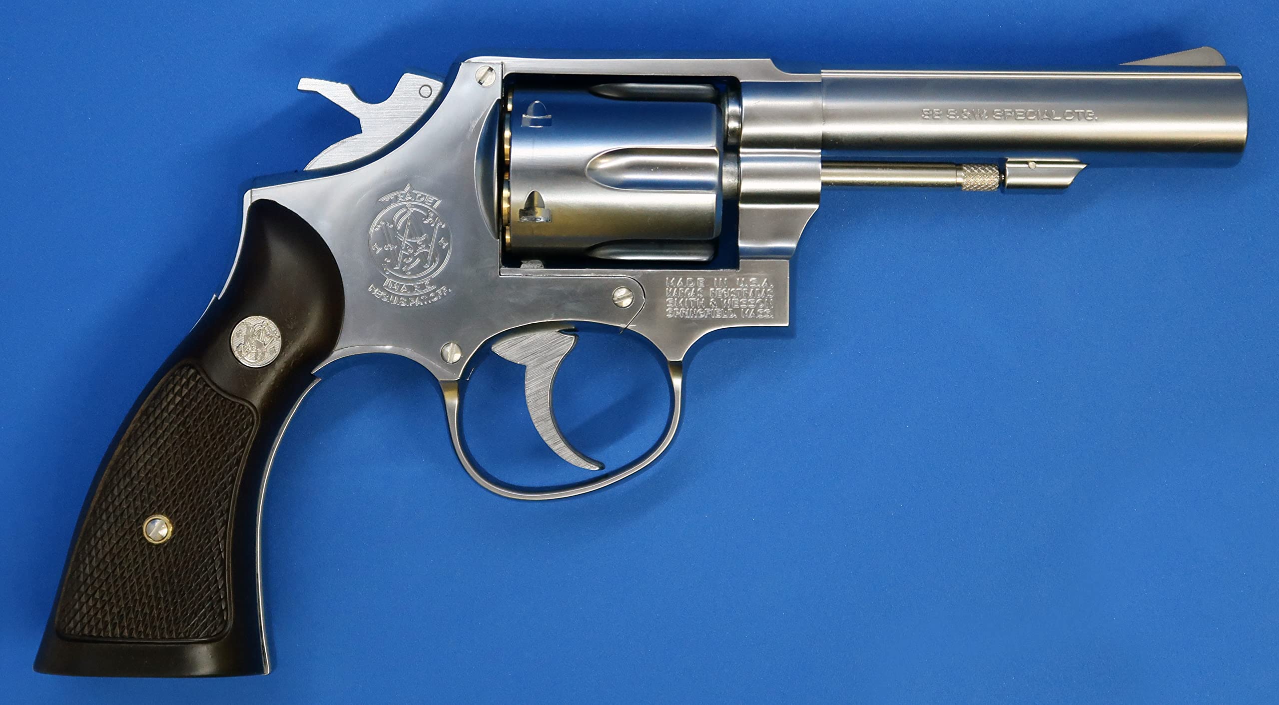 Amazon | マルシン M64 シルバーABS チェッカープラグリップ仕様 18歳