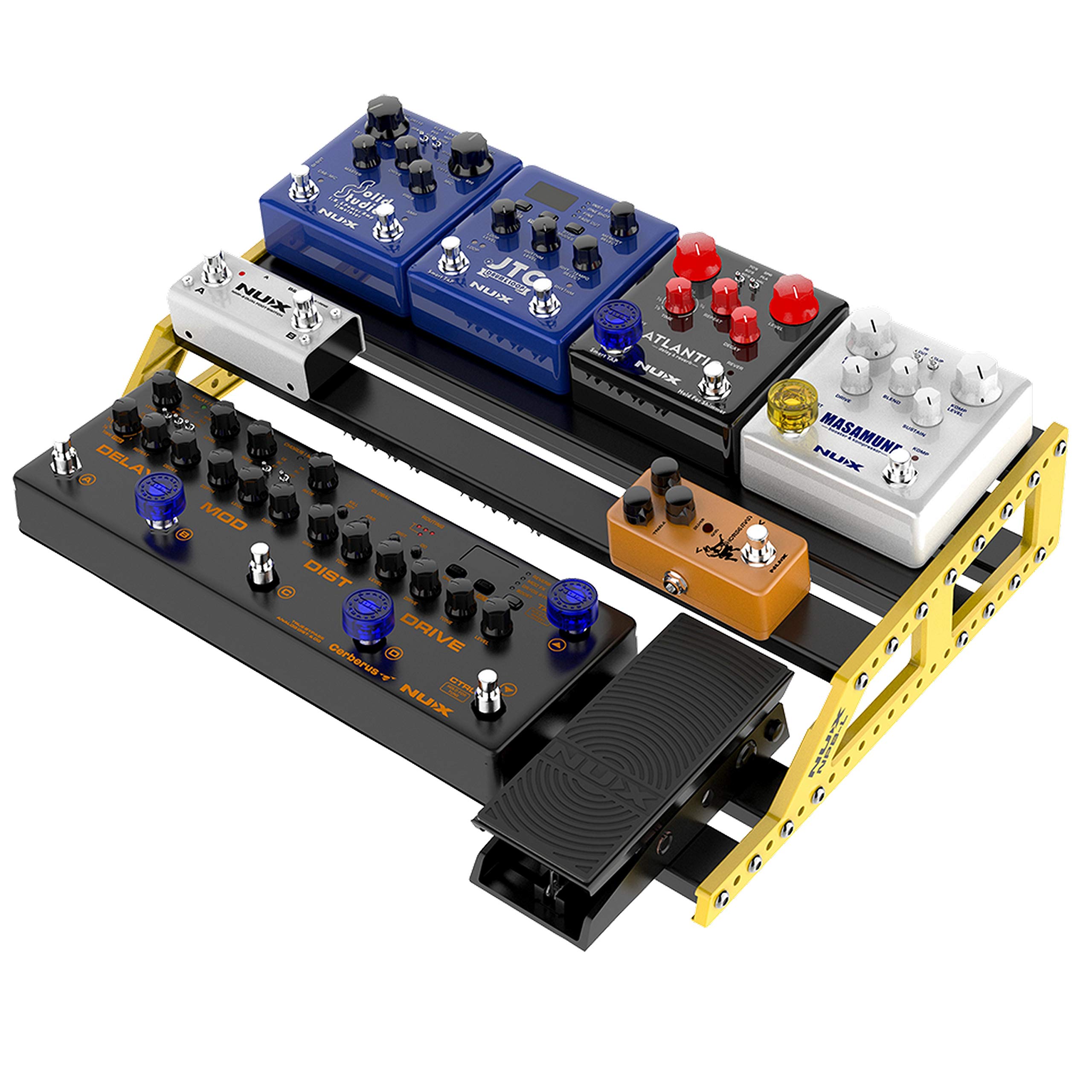 Amazon | Nux NST-1 ペダルトッパー フットスイッチキャップ | フット