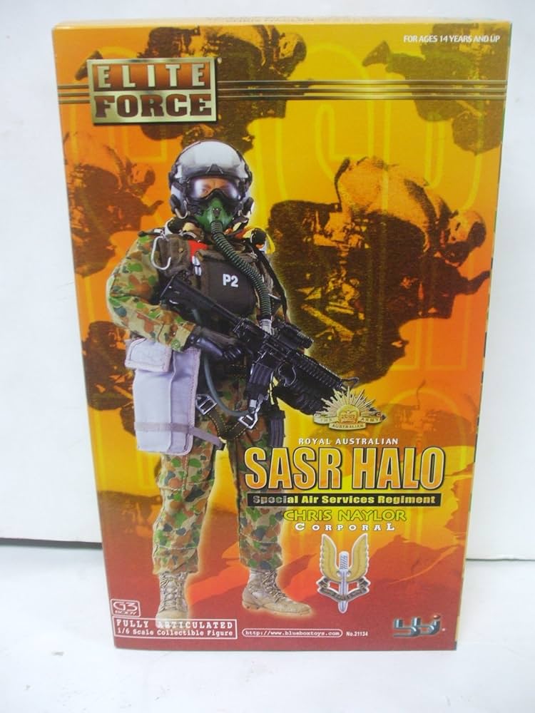 Elite Force SASR HALO - Special Air Services Regiment Corporal