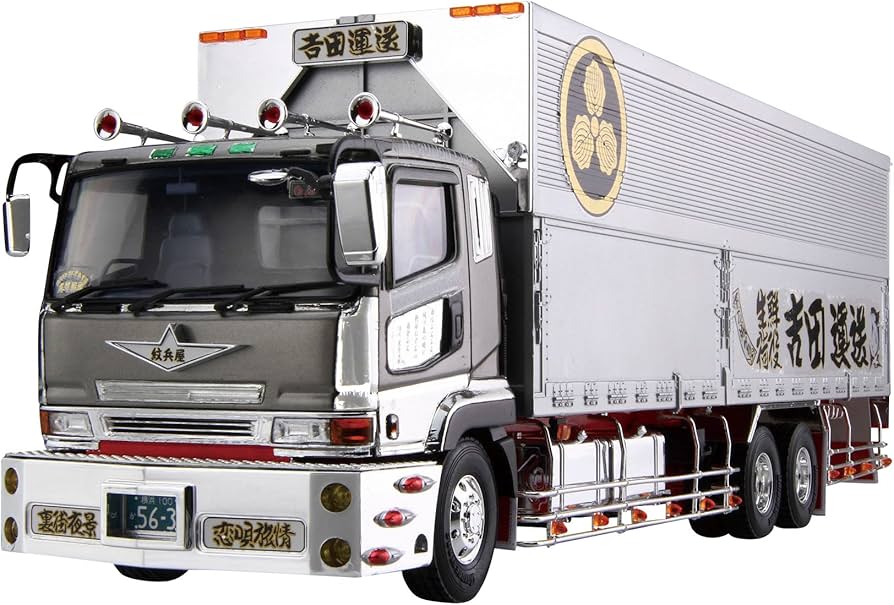 Amazon | 青島文化教材社 1/32 バリューデコトラエクストラシリーズ