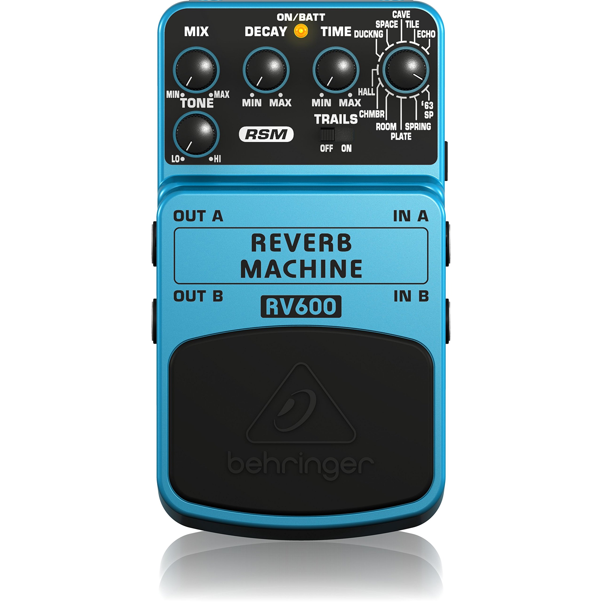 Amazon.co.jp: Behringer リバーブマシン RV600 : Musical Instruments