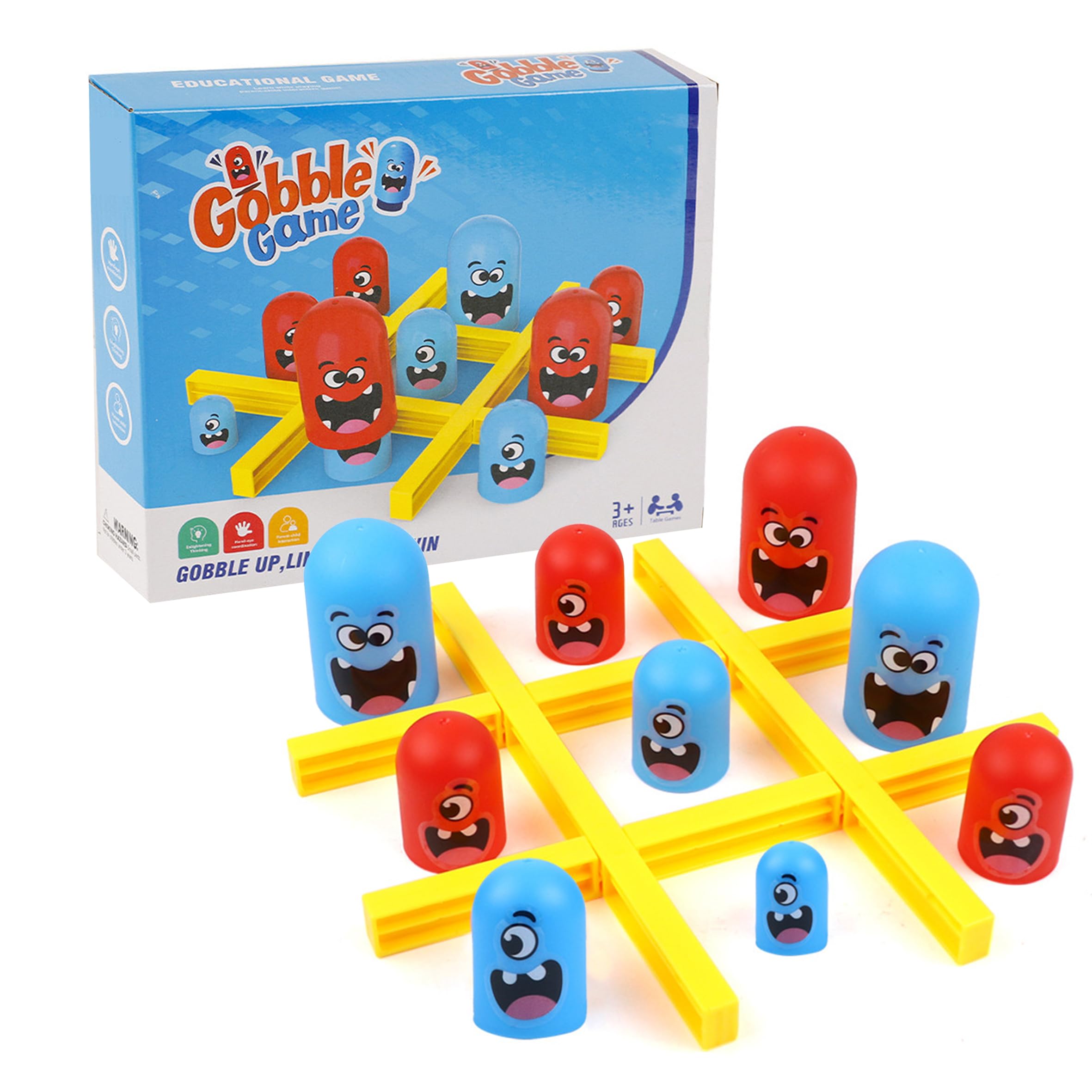 Amazon | 知育玩具 三目並べゲーム ボードゲーム 子供向け ボード