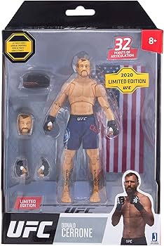 Amazon.com: UFC Ultimate Series Limited Edition Donald Cerrone, 6