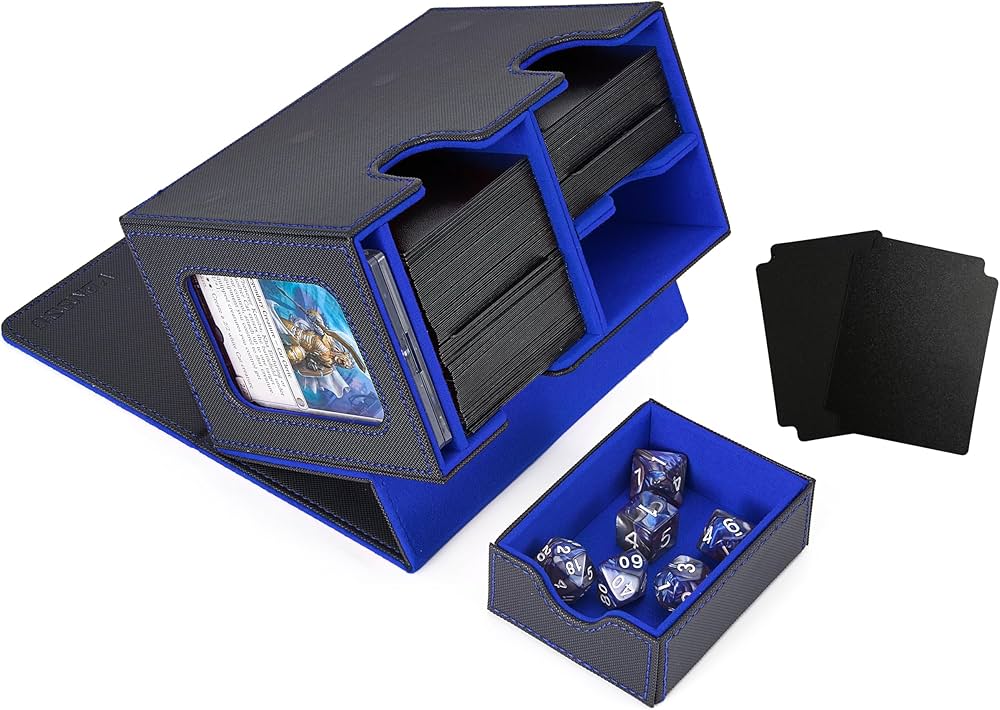 Amazon.co.jp: Venssu デッキケース トレカケース カードディスプレイ