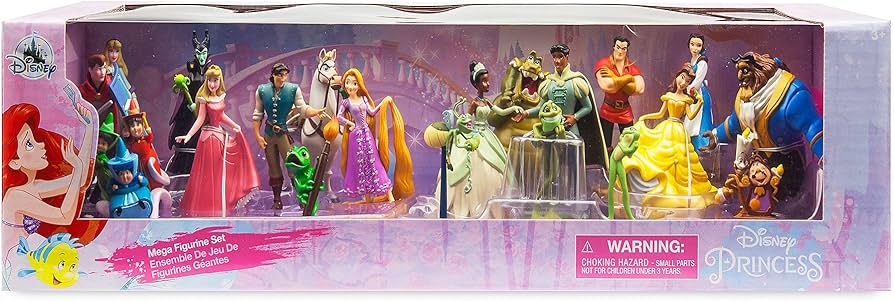 Amazon.co.jp: ディズニープリンセス メガフィギュアセット : おもちゃ