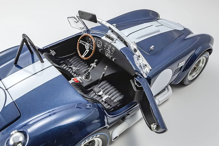 Amazon.com: Shelby Cobra 427 S/C Dark Blue Metallic with White