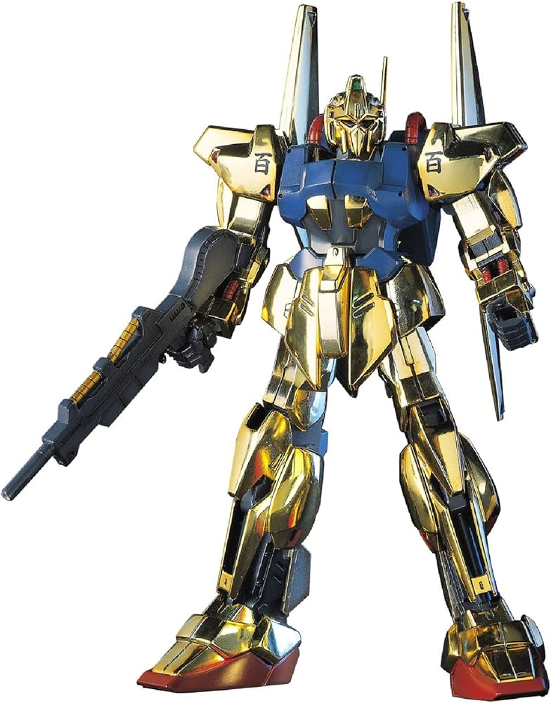 Amazon.co.jp: HGUC 1/144 MSN-00100 Hyaku Shiki (Mobile Suit Z