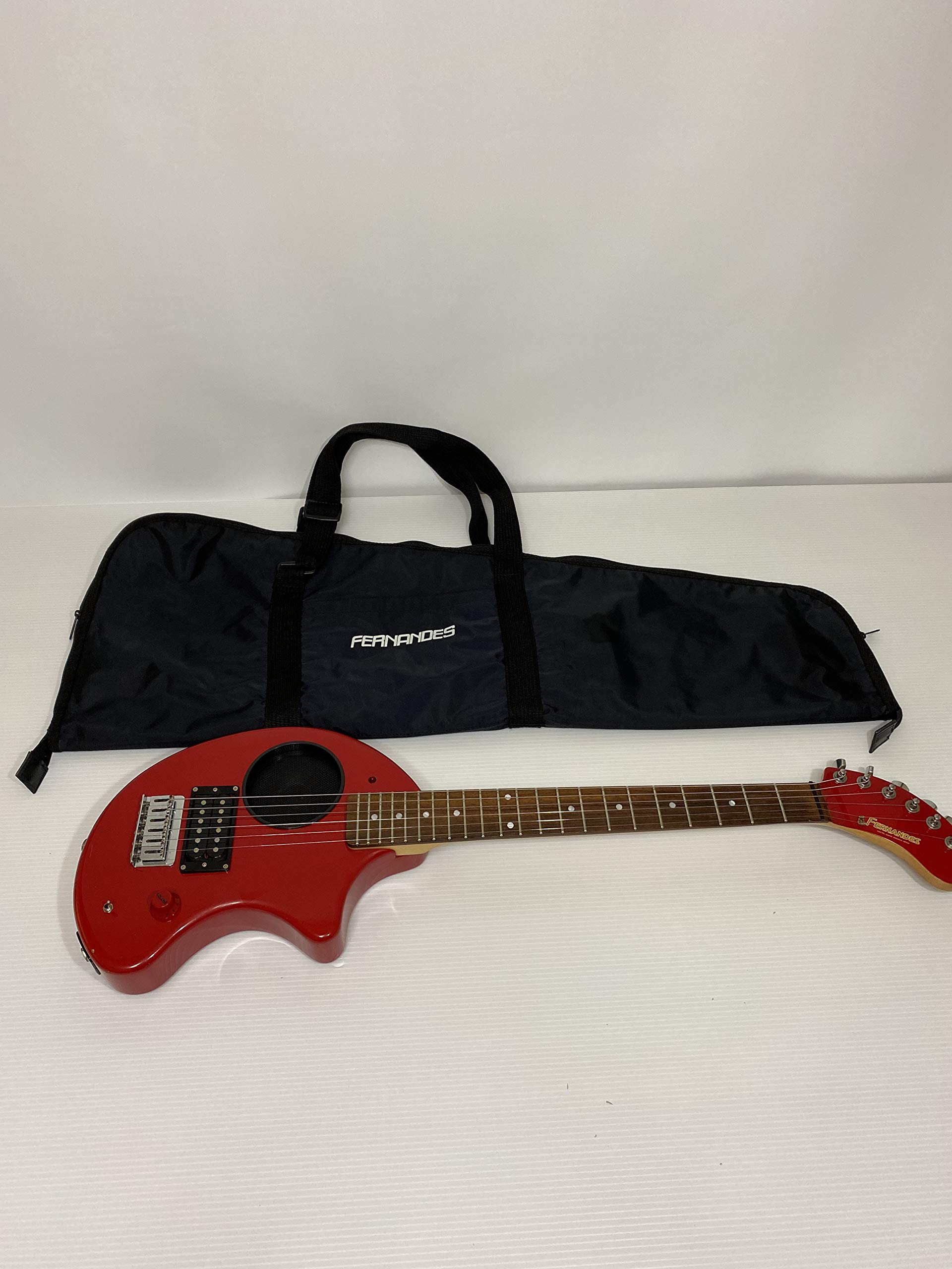 Amazon | FERNANDES ZO-3 (RED) | エレキギター | 楽器・音響機器