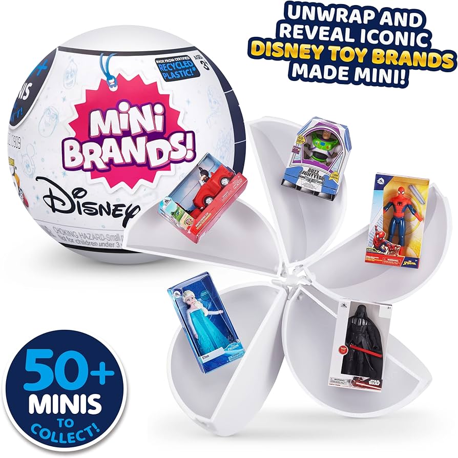 Amazon.co.jp: Mini Brands Collectible Toys by ZURU - Great
