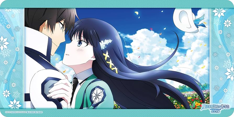 Amazon | KADOKAWA ラバープレイマットコレクション「魔法科高校の劣等