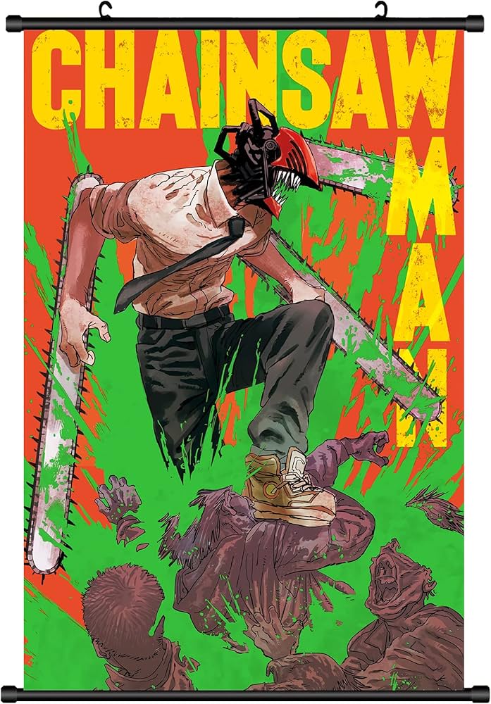 Amazon.co.jp: MAZELX チェーンソーマン ポスター デンジ チェーンソー