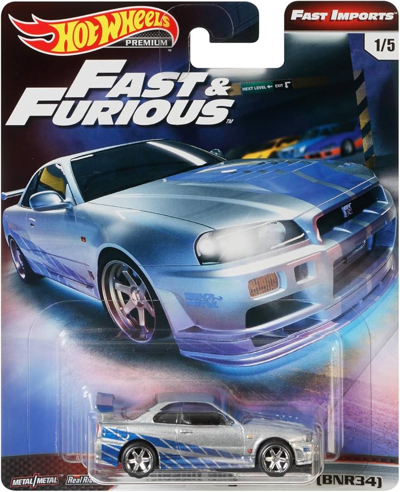 Amazon | ホットウィール ワイルド・スピード プレミアムボックス