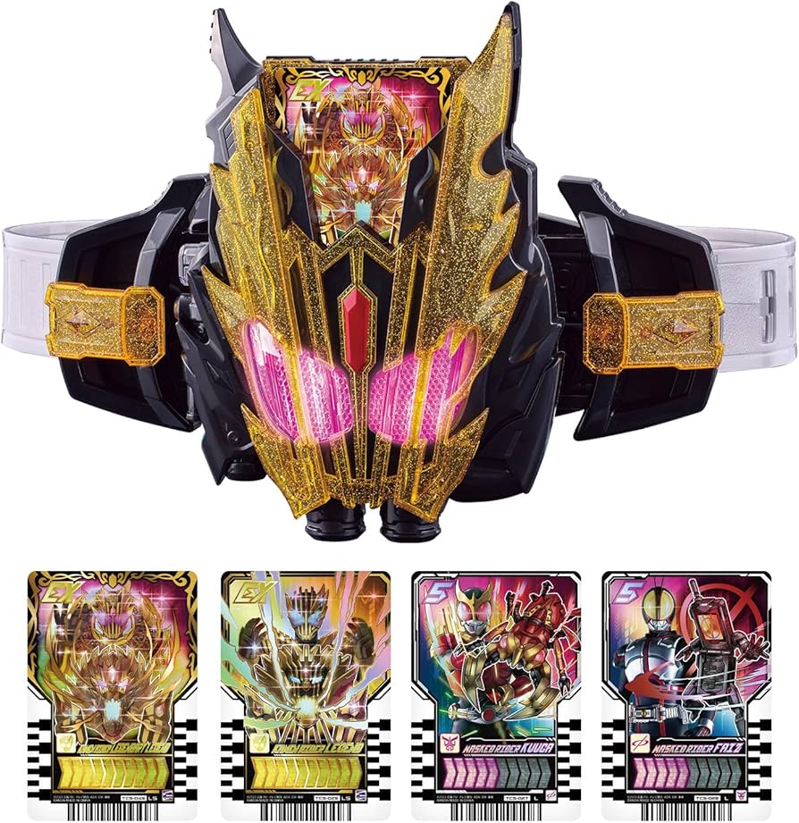 Amazon.com: Bandai Kamen Rider Gatchard DX Legend Driver & Legend