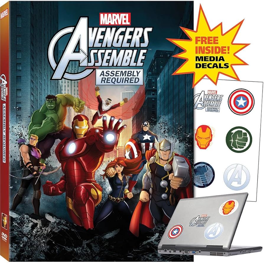 Marvel's Avengers Assemble: Assembly Required: Amazon.ca: Adrian