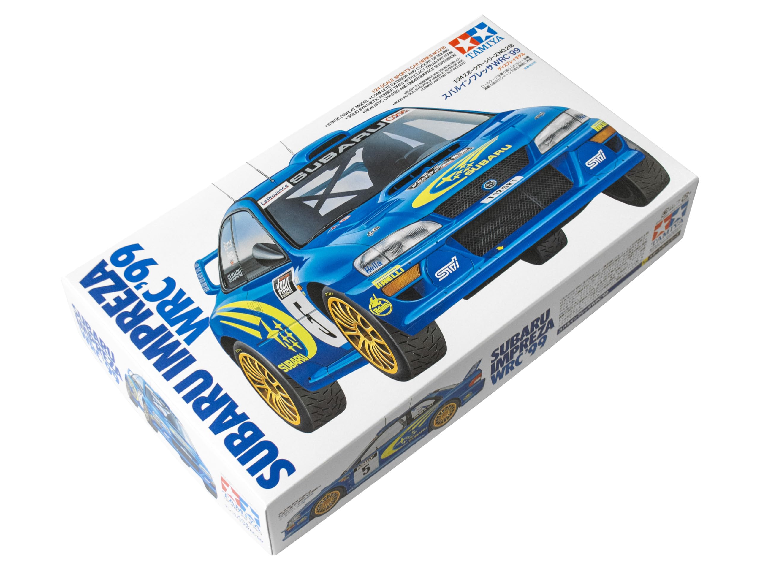 Amazon.co.jp: タミヤ 1/24 スポーツカーシリーズ No.218 スバル