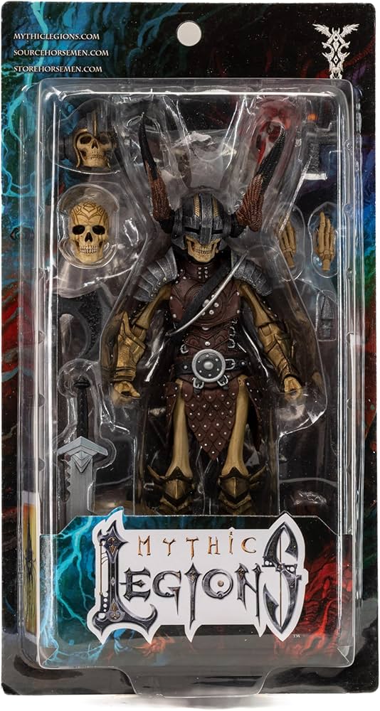 Amazon.com: Mythic Legions - Undead of Vikenfell - Retailer Wave