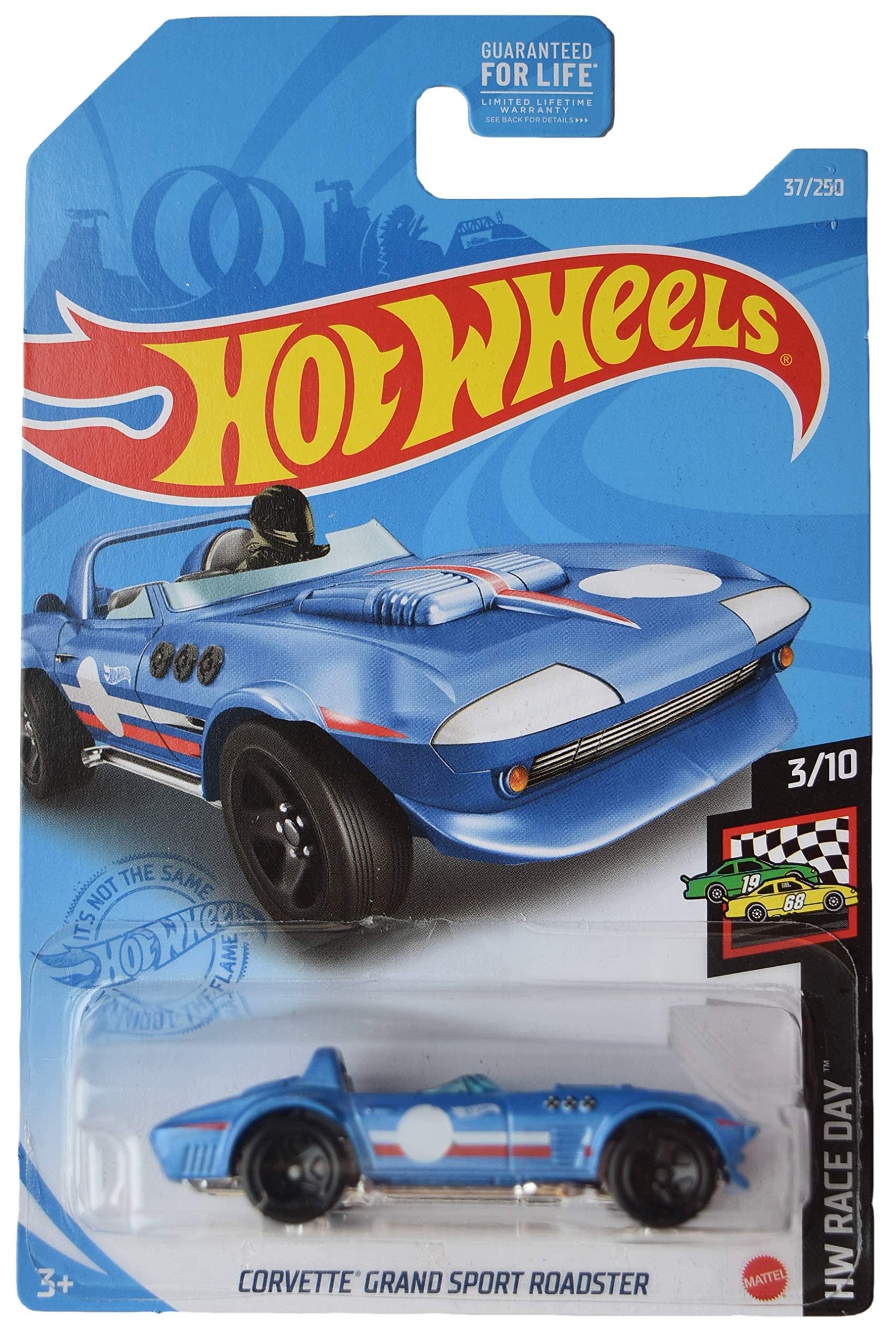 Amazon.com: Hot Wheels Corvette Grand Sport Roadster, Race Day 3