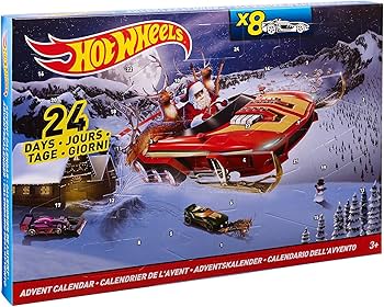 Amazon.com: Hot Wheels Advent Calendar : Home & Kitchen