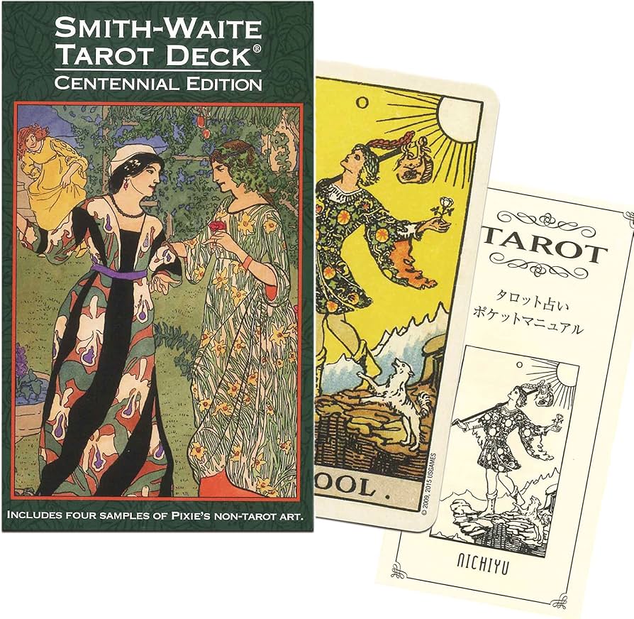 Amazon.co.jp: ニチユー(Nichiyu) タロットカード 78枚 ウェイト版