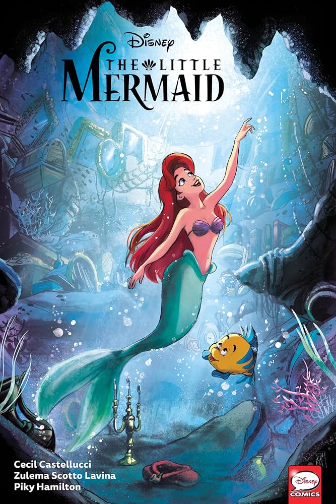 Amazon.com: Disney The Little Mermaid: 9781506715728: Castellucci